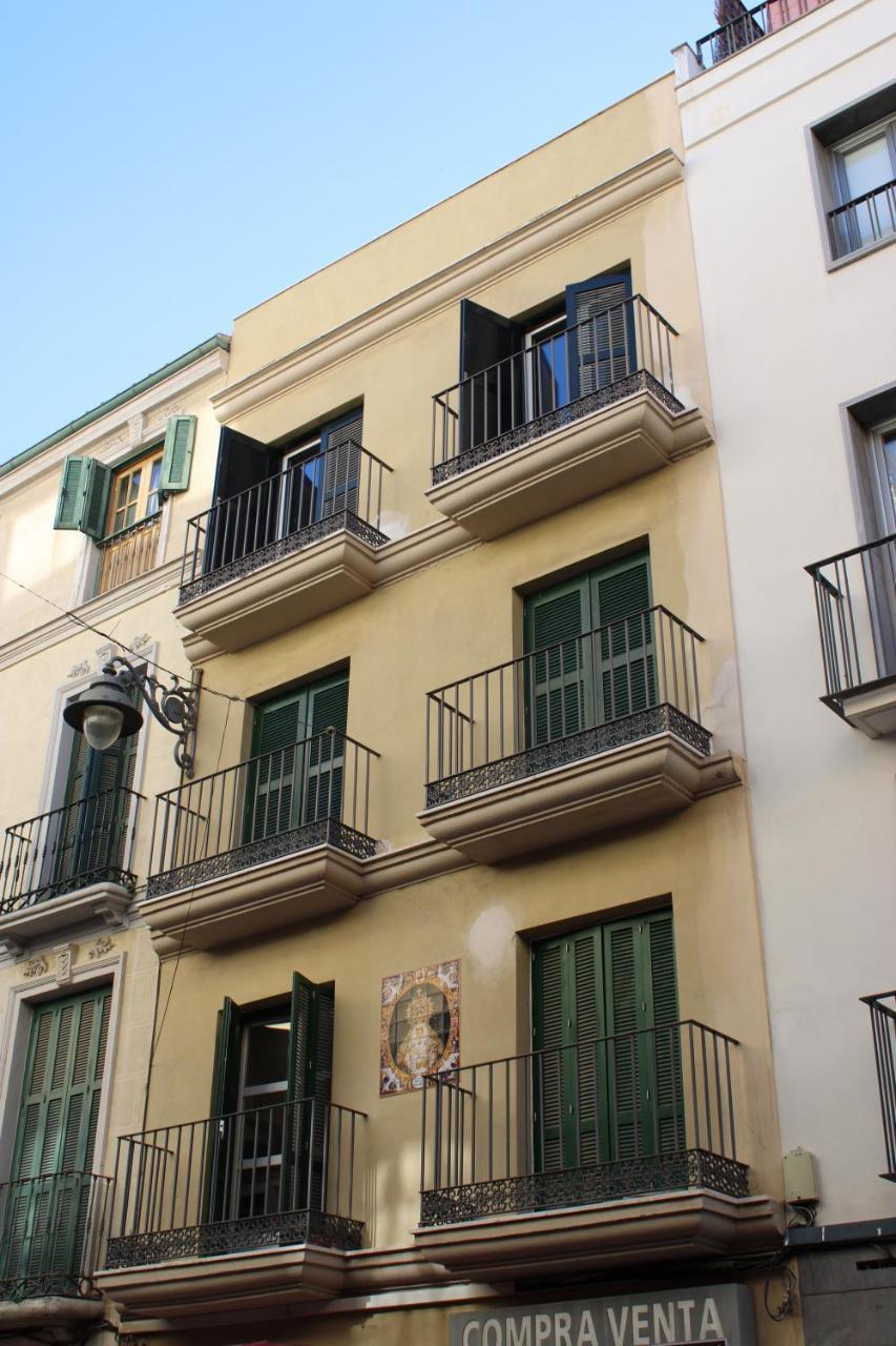 Fan Flat Carreteria Apartment Malaga Exterior photo