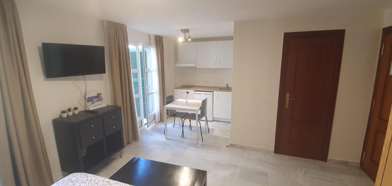 Fan Flat Carreteria Apartment Malaga Exterior photo